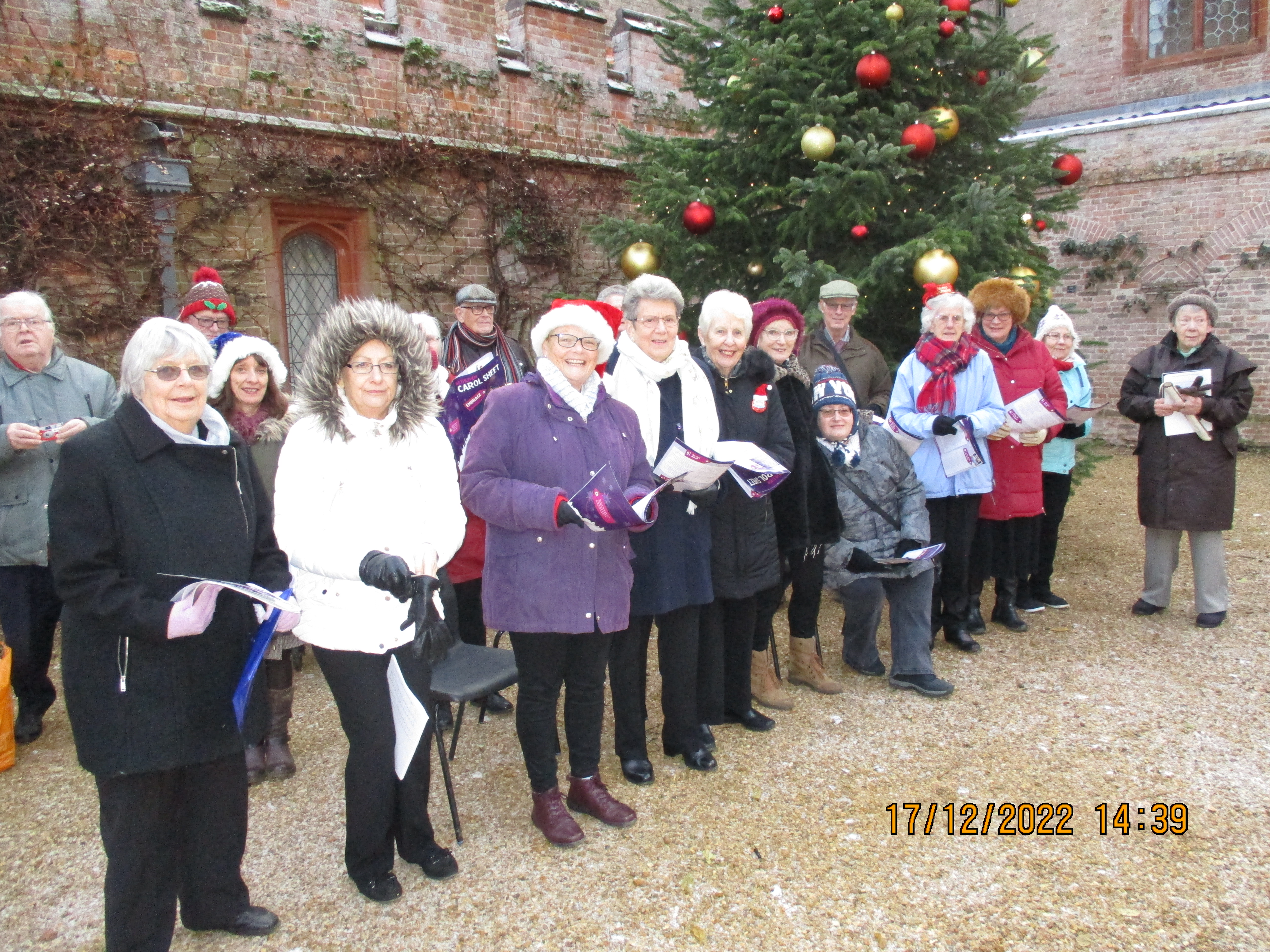 Christmas Carols at Oxburgh Hall